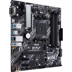 ASUS Asus | PRIME B450M-A II | Pomnilniške reže 4 | Število priključkov SATA 6 x SATA III | Čipovski nabor AMD B | Micro ATX | Družina procesorjev AMD | Procesorska vtičnica AM4 | DDR4