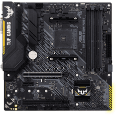 ASUS Asus | TUF GAMING B450M-PLUS II | Pomnilniške reže 4 | Število priključkov SATA 6 x SATA III | AMD čipovje B | Micro ATX | Družina procesorjev AMD | Vtičnica za procesor AM4 | DDR4