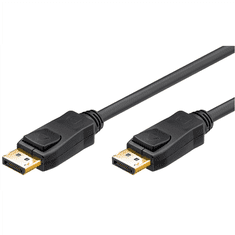 Goobay Goobay | Kabel DisplayPort | Moški | 20-pinski DisplayPort | Moški | 20-pinski DisplayPort | Črna