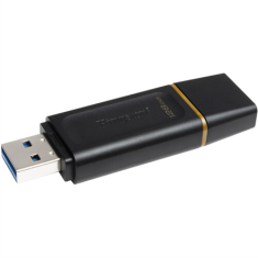 Kingston Kingston | DataTraveler Exodia | 128 GB | USB 3.2 | Črna