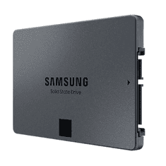 Samsung Samsung | SSD | 870 QVO | 4000 GB | 2,5-palčni format SSD | vmesnik SATA III | hitrost branja 560 MB/s | hitrost zapisovanja 530 MB/s