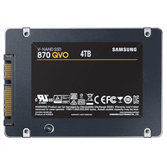 Samsung Samsung | SSD | 870 QVO | 4000 GB | 2,5-palčni format SSD | vmesnik SATA III | hitrost branja 560 MB/s | hitrost zapisovanja 530 MB/s