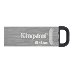 Kingston Kingston | Bliskovni disk USB | DataTraveler Kyson | 64 GB | USB 3.2 Gen 1 | Črna/siva