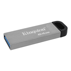 Kingston Kingston | Bliskovni disk USB | DataTraveler Kyson | 64 GB | USB 3.2 Gen 1 | Črna/siva