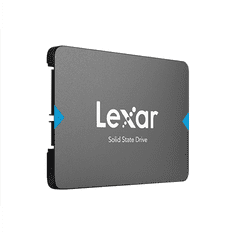 Lexar Lexar | SSD | NQ100 | 240 GB | format 2,5 SSD | vmesnik SATA III SSD | hitrost branja 550 MB/s | hitrost pisanja 445 MB/s