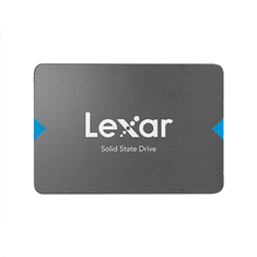 Lexar Lexar | SSD | NQ100 | 240 GB | format 2,5 SSD | vmesnik SATA III SSD | hitrost branja 550 MB/s | hitrost pisanja 445 MB/s