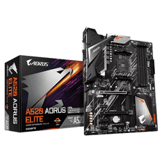 Gigabyte Gigabyte | A520 AORUS ELITE 1.0 | Družina procesorjev AMD | Procesorska vtičnica AM4 | DDR4 DIMM | Pomnilniške reže 4 | Število priključkov SATA 4 x priključki SATA 6 Gb/s | Čipovski nabor AMD A | ATX