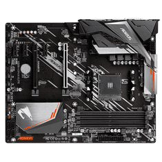 Gigabyte Gigabyte | A520 AORUS ELITE 1.0 | Družina procesorjev AMD | Procesorska vtičnica AM4 | DDR4 DIMM | Pomnilniške reže 4 | Število priključkov SATA 4 x priključki SATA 6 Gb/s | Čipovski nabor AMD A | ATX