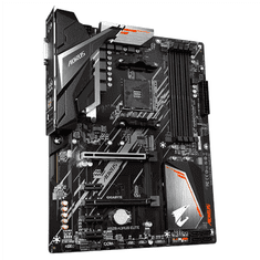 Gigabyte Gigabyte | A520 AORUS ELITE 1.0 | Družina procesorjev AMD | Procesorska vtičnica AM4 | DDR4 DIMM | Pomnilniške reže 4 | Število priključkov SATA 4 x priključki SATA 6 Gb/s | Čipovski nabor AMD A | ATX