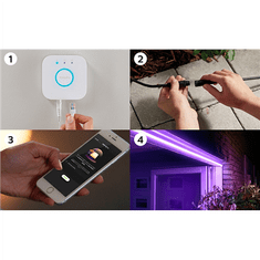 Philips Philips Hue | Lightstrip | Hue White and Colour Ambiance | W | Bela in barvna luč