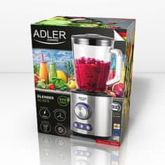 Adler Adler | Blender | AD 4078 | Namizni | 1700 W | Material posode steklo | Prostornina posode 1,5 L | Drobljenje ledu | Nerjaveče jeklo