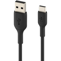 Belkin Belkin kabel USB-C | Moški | 4-konični USB tipa A | Moški | Črn | 24-konični USB-C | 2 m | Polnjenje in sinhronizacija | Združljiv s Samsung Galaxy Note10, Note10+, S10, S10+, S10e, Google Pixel 4,