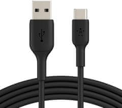 Belkin Belkin kabel USB-C | Moški | 4-konični USB tipa A | Moški | Črn | 24-konični USB-C | 2 m | Polnjenje in sinhronizacija | Združljiv s Samsung Galaxy Note10, Note10+, S10, S10+, S10e, Google Pixel 4,