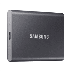 Samsung Samsung MU-PC1T0T/WW Prenosni SSD T7 USB 3.2 1 TB srebrn Samsung | Prenosni SSD | T7 | 1000 GB | USB 3.2 | srebrn