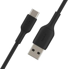 Belkin Belkin kabel USB-C | Moški | 4-konični USB tipa A | Moški | Črn | 24-konični USB-C | 2 m | Polnjenje in sinhronizacija | Združljiv s Samsung Galaxy Note10, Note10+, S10, S10+, S10e, Google Pixel 4,