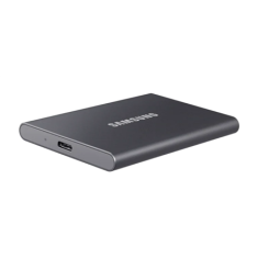 Samsung Samsung MU-PC1T0T/WW Prenosni SSD T7 USB 3.2 1 TB srebrn Samsung | Prenosni SSD | T7 | 1000 GB | USB 3.2 | srebrn