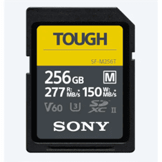 Sony Sony | Tough Memory Card | UHS-II | 256 GB | SDXC | Flash Memory Class 10