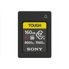 Sony Sony | Serija CEA-G | Pomnilniška kartica CF-express tipa A | 160 GB | CF-express | Razred pomnilnika Flash