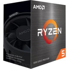 AMD AMD | Procesor | Ryzen 5 | 5600X | 3,7 GHz | Socket AM4 | 6-jedrni