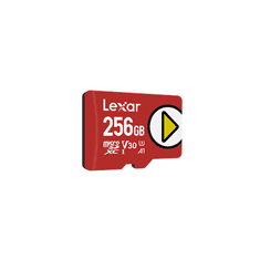 Lexar Lexar | Play UHS-I | 256 GB | MicroSDXC | Flash spomin razreda 10