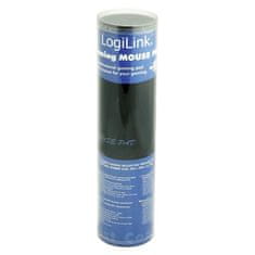 LogiLink Logilink | XXL podloga za miško | igralna podloga za miško | 400 x 3 x 300 mm | Črna