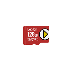 Lexar Lexar | UHS-I | 128 GB | MicroSDXC | Flash spomin razreda 10