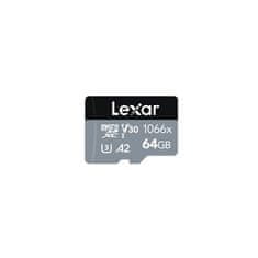 Lexar Lexar | Professional 1066x | UHS-I | 64 GB | MicroSDXC | Flash spomin razreda 10