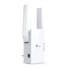 TP-Link TP-LINK | Razširjevalnik dosega | RE605X | 802.11ax | 574+1201 Mbit/s | 10/100/1000 Mbit/s | Vrata Ethernet LAN (RJ-45) 1 | Podpora za mrežo ne | MU-MiMO ne | Brez mobilnega širokopasovnega dostopa | 