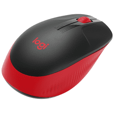 Logitech Logitech | Miška polne velikosti | M190 | Brezžična | USB | Rdeča