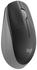 Logitech Logitech | Miška polne velikosti | M190 | Brezžična | USB | Srednje siva