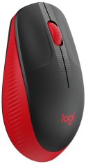 Logitech Logitech | Miška polne velikosti | M190 | Brezžična | USB | Rdeča