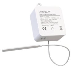 Yeelight Yeelight | Inteligentni relejni modul z dvojnim upravljanjem | 200 W | Wi-Fi IEEE 802.11 b/g/n 2,4 GHz