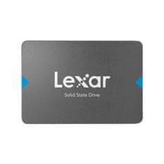 Lexar Lexar | SSD | NQ100 | 480 GB | format 2,5 SSD | vmesnik SATA III | hitrost branja 550 MB/s | hitrost zapisovanja 480 MB/s