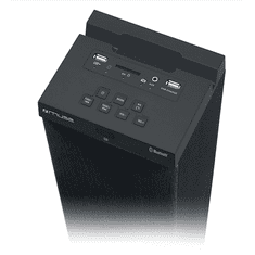 Muse Muse | M-1250BT | 60 W | Bluetooth | Črna | Brezžična povezava