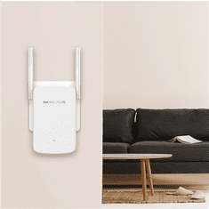 Mercusys Mercusys | ME30 | AC1200 Wi-Fi Range Extender | 802.11ac | 2GHz/5GHz | 867+300 Mbit/s | 10/100 Mbit/s | Ethernet LAN (RJ-45) vrata 1 | MU-MiMO Ne | brez PoE | Tip antene 2xVzven