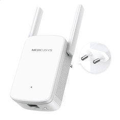 Mercusys Mercusys | ME30 | AC1200 Wi-Fi Range Extender | 802.11ac | 2GHz/5GHz | 867+300 Mbit/s | 10/100 Mbit/s | Ethernet LAN (RJ-45) vrata 1 | MU-MiMO Ne | brez PoE | Tip antene 2xVzven