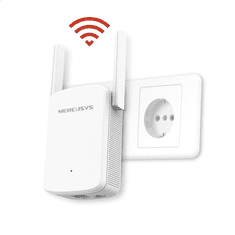 Mercusys Mercusys | ME30 | AC1200 Wi-Fi Range Extender | 802.11ac | 2GHz/5GHz | 867+300 Mbit/s | 10/100 Mbit/s | Ethernet LAN (RJ-45) vrata 1 | MU-MiMO Ne | brez PoE | Tip antene 2xVzven