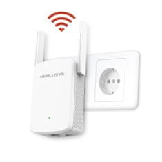 Mercusys Mercusys | ME30 | AC1200 Wi-Fi Range Extender | 802.11ac | 2GHz/5GHz | 867+300 Mbit/s | 10/100 Mbit/s | Ethernet LAN (RJ-45) vrata 1 | MU-MiMO Ne | brez PoE | Tip antene 2xVzven