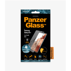 PanzerGlass PanzerGlass | Zaščita zaslona - steklo | Samsung Galaxy S21+ 5G | Kaljeno steklo | Črna | Transparentna