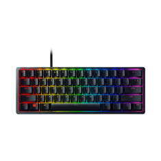 Razer Razer | Huntsman Mini 60% | Gaming tipkovnica | Opto-mehanska | RGB LED osvetlitev | NORD | Črna | Žična.