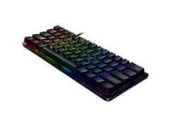 Razer Razer | Huntsman Mini 60% | Gaming tipkovnica | Opto-mehanska | RGB LED osvetlitev | NORD | Črna | Žična.