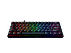 Razer Razer | Huntsman Mini 60% | Gaming tipkovnica | Opto-mehanska | RGB LED osvetlitev | NORD | Črna | Žična.