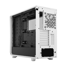 Fractal Design Fractal Design | Meshify 2 Prozorno kaljeno steklo | Bela | Vključen napajalnik | ATX