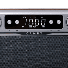 Camry Camry | CR 1183 | Radio Bluetooth | 16 W | AUX in | Leseni