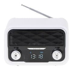 Adler Adler | AD 1185 | Radio Bluetooth | Vhod AUX | Bela