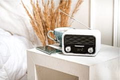 Adler Adler | AD 1185 | Radio Bluetooth | Vhod AUX | Bela