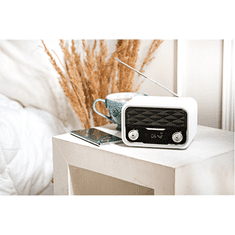 Adler Adler | AD 1185 | Radio Bluetooth | Vhod AUX | Bela