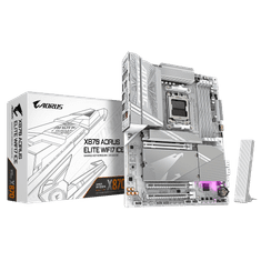 Gigabyte X870 Aorus Elite osnovna plošča, AMD X870, 4xDDR5 (X870 A ELITE WF7 ICE)