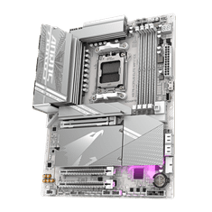 Gigabyte X870 Aorus Elite osnovna plošča, AMD X870, 4xDDR5 (X870 A ELITE WF7 ICE)