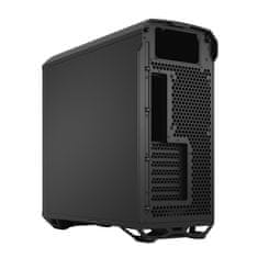 Fractal Design Fractal Design | Torrent Compact Solid | Črna | Vključen napajalnik | ATX